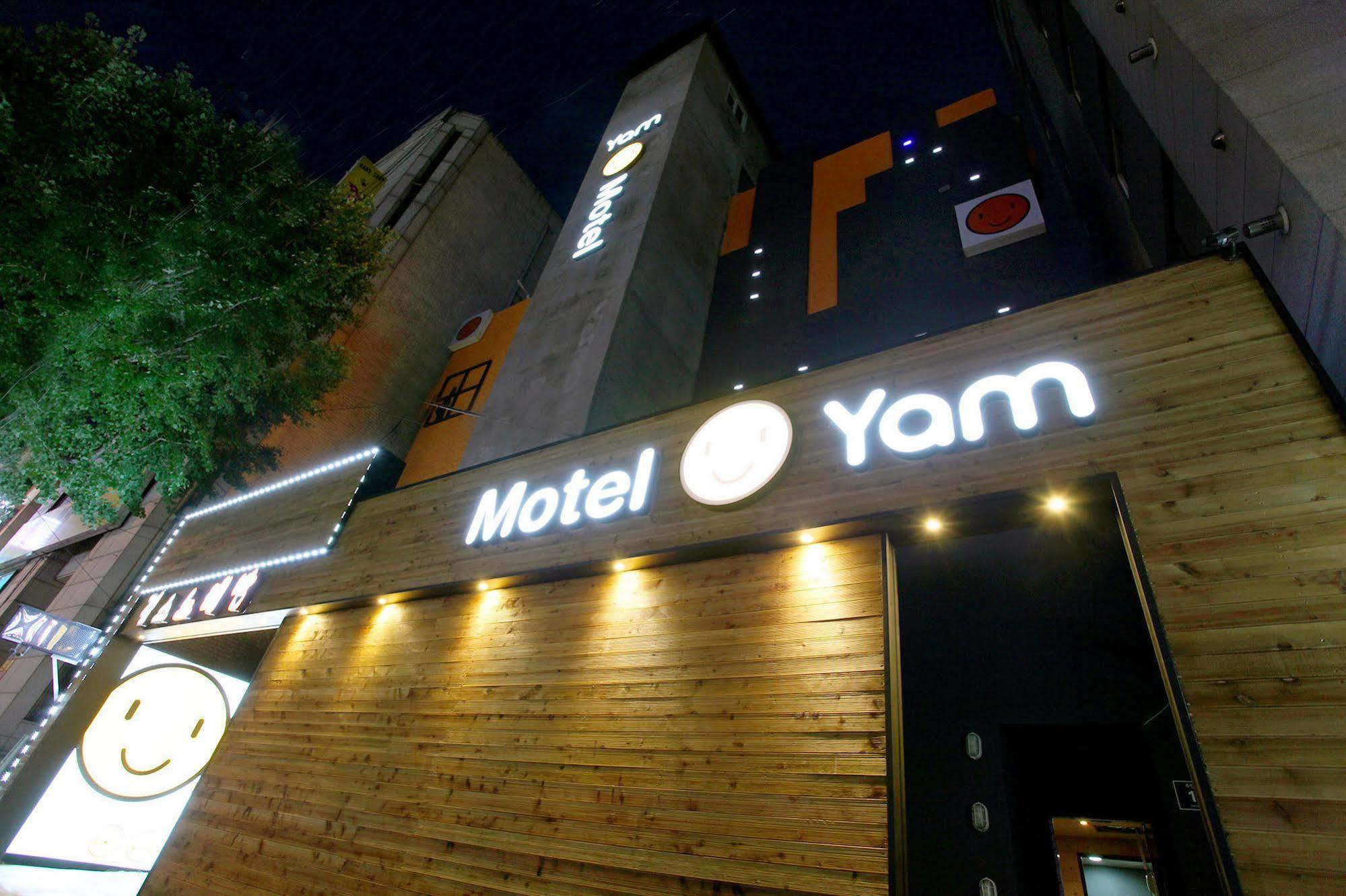 Boutique Juan Yam Motel Incshon Kültér fotó