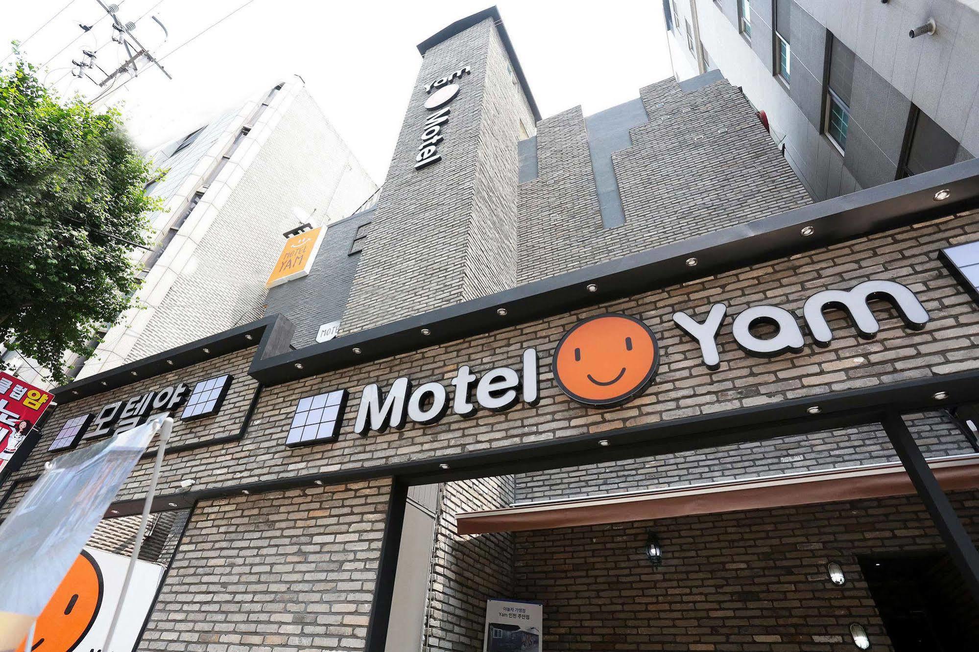 Boutique Juan Yam Motel Incshon Kültér fotó